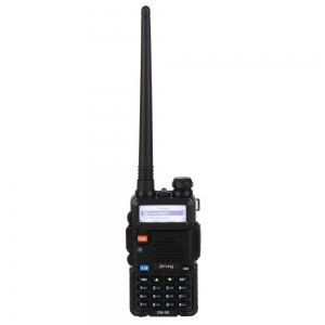 Pofung UV Dual Segment Walkie-Talkie, 12864 dot Matrix Screen 5W ...