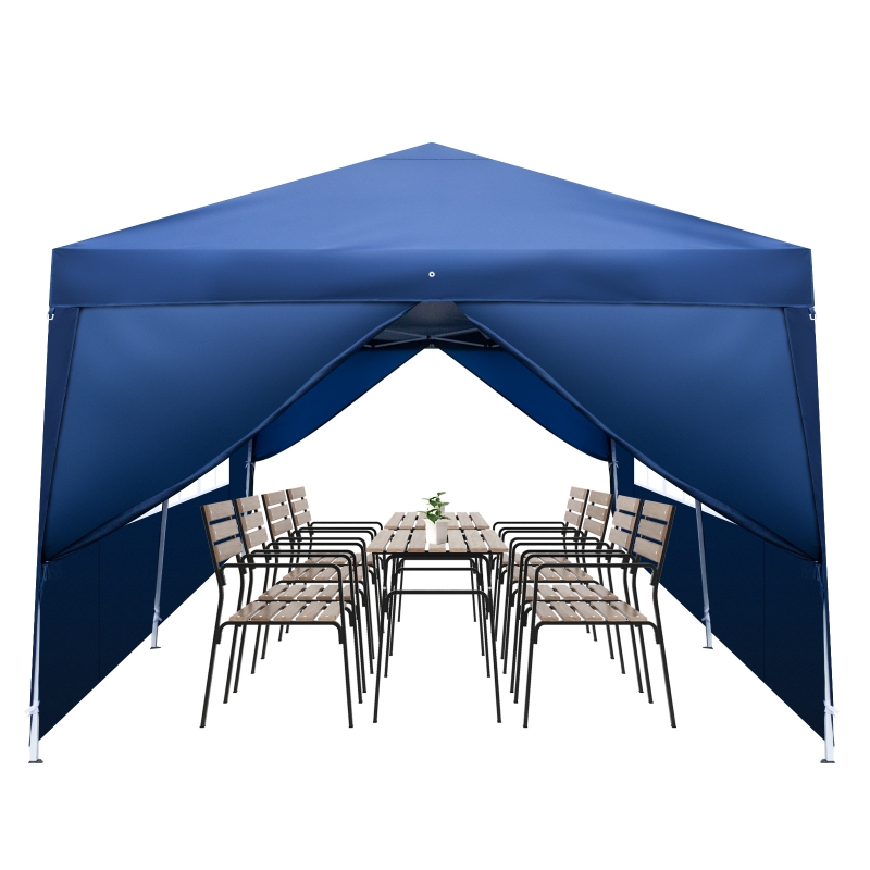 Outdoor 10'x20' EZ POP UP Gazebo Wedding Party Tent Canopy Folding w/ Carry Bag for sale online 