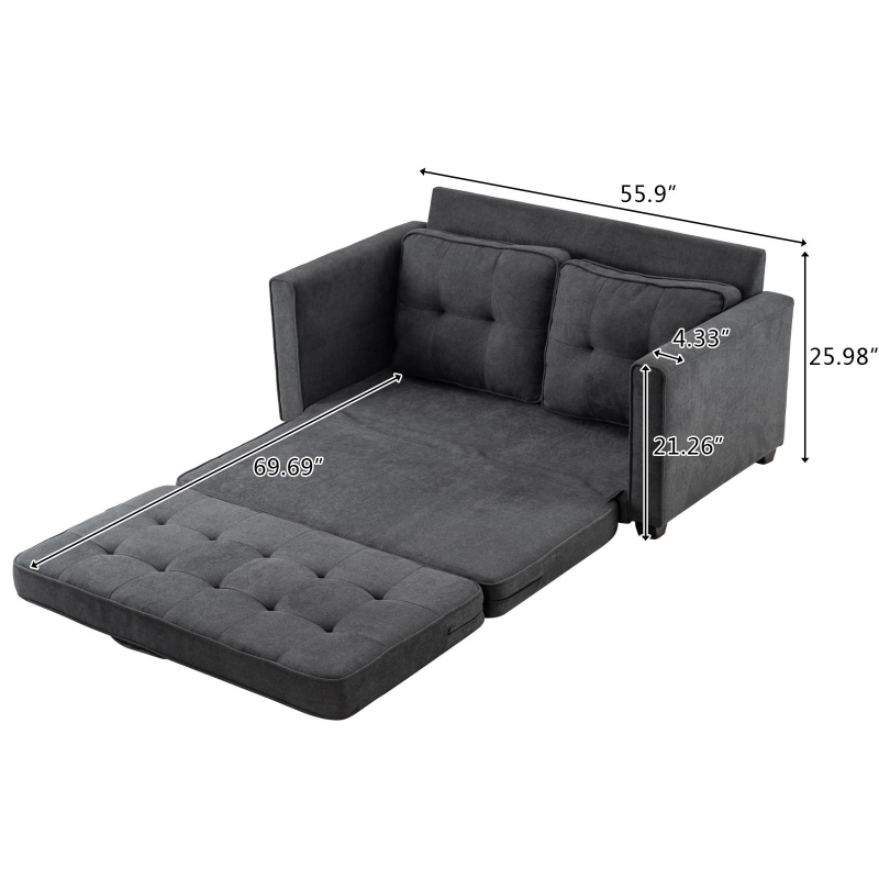 ubesgoo foldable sofa