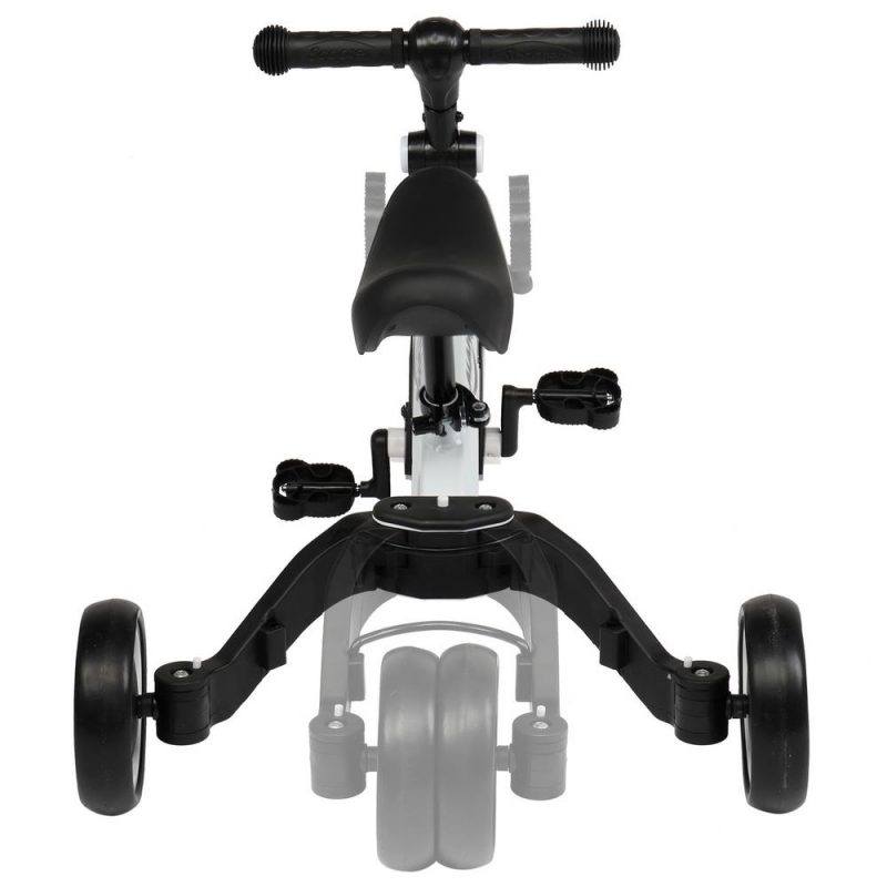 UBesGoo 3 in 1 Kids Tricycle Pedal Trike Toddler Training Bicycle for 26 Years,White ubesgoo