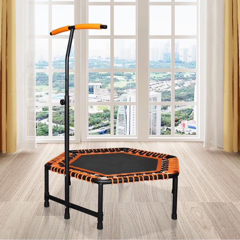 UBesGoo Fitness Trampoline Bungee Rebounder Jumping Cardio